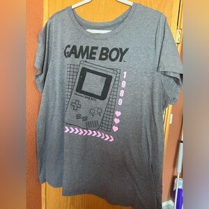 Torrid Game Boy tee - 3X